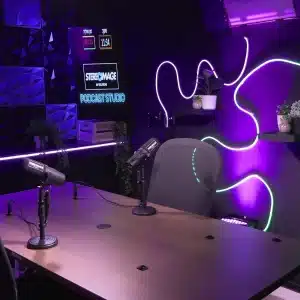 חדר פודקאסט תא